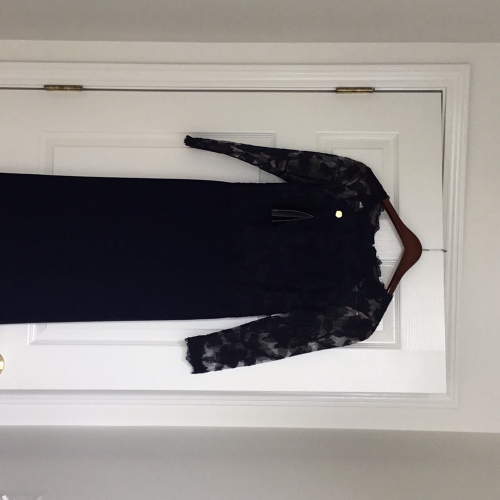 Tadashi Shogi Evening Gown